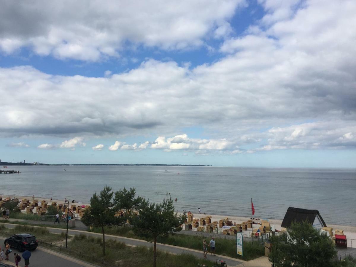 Ferienwohnung Am Meer Scharbeutz Dış mekan fotoğraf